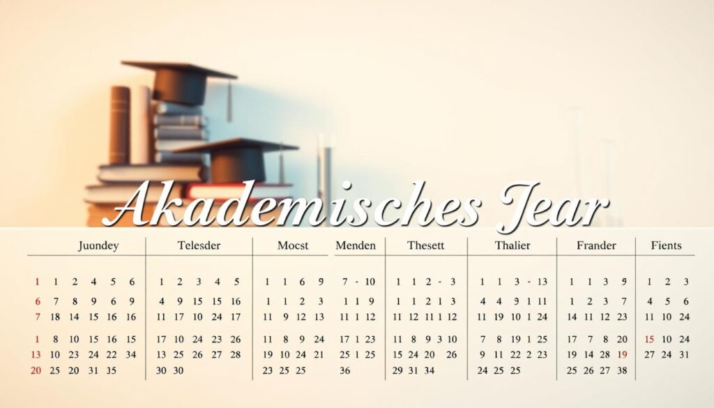 Akademisches Jahr