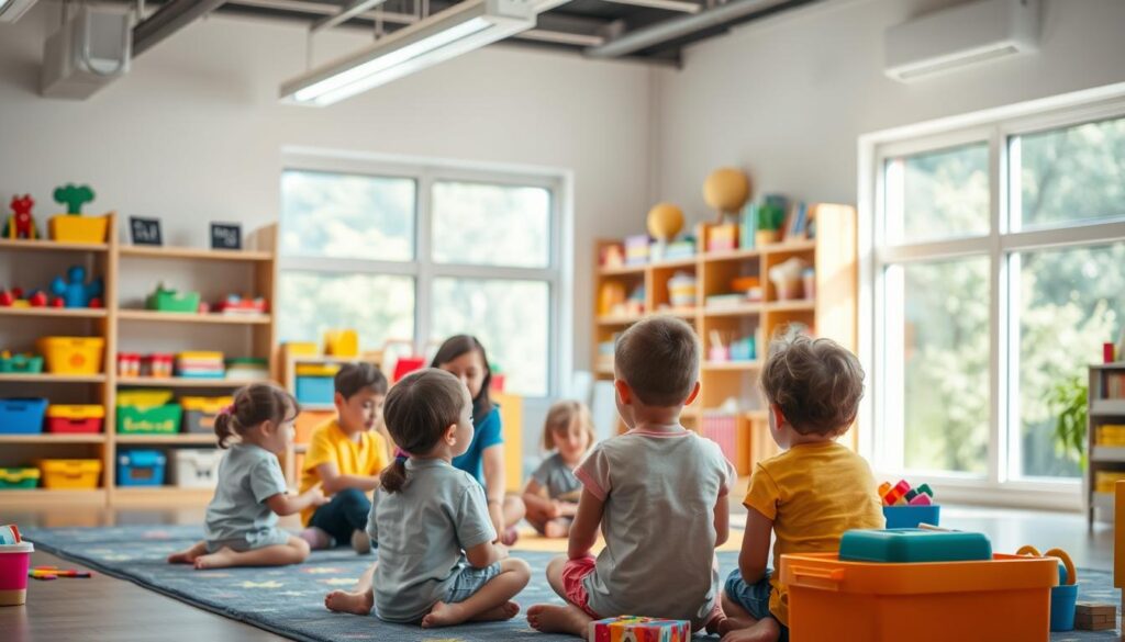 Bedeutung des Kindergartens im Bildungswesen