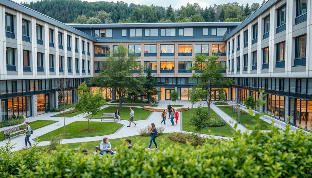 Gesamtschule im Bildungsbereich